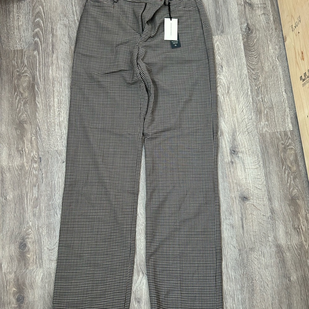 Stylish Houndstooth Trousers
